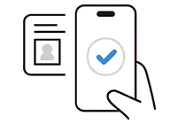 対応スマホを用意