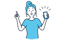 対応スマホを用意